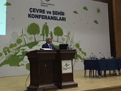 ÇED, İZİN, DENETİM VE ÇEVRE YÖNETİMİNE DAİR HEDEFLER BULUŞMASI BAŞLIKLI PANEL 26 EYLÜL 2018 TARİHİNDE ÇEVRE VE ŞEHİRCİLİK BAKANLIĞI KONFERANS SALONUNDA GERÇEKLEŞTİRİLDİ!