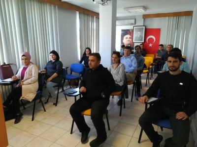 T.C. SAĞLIK BAKANLIĞINCA YETKİLENDİRİLMİŞ ŞUBEMİZDE 
"BİYOSİDAL ÜRÜN UYGULAYICI" EĞİTİMİNİ GERÇEKLEŞTİRDİK
