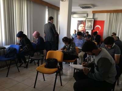 T.C. SAĞLIK BAKANLIĞINCA YETKİLENDİRİLMİŞ ŞUBEMİZDE 
"BİYOSİDAL ÜRÜN UYGULAYICI" EĞİTİMİNİ GERÇEKLEŞTİRDİK
