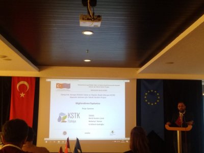 KİRLETİCİ SALIM VE TAŞIMA KAYDI BİLGİLENDİRME TOPLANTISINA KATILDIK