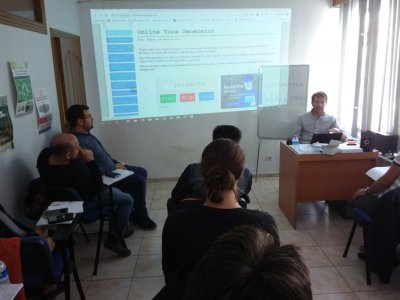 A-2 TİPİ MÜHENDİSLİK AKUSTİĞİ SERTİFİKA PROGRAMINI GERÇEKLEŞTİRDİK