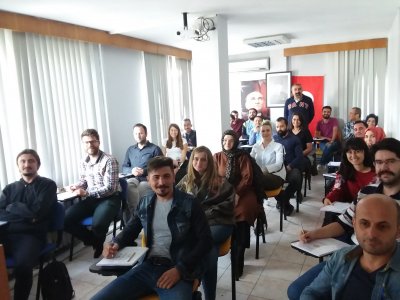 A-2 TİPİ MÜHENDİSLİK AKUSTİĞİ SERTİFİKA PROGRAMINI GERÇEKLEŞTİRDİK