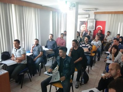 A-2 TİPİ MÜHENDİSLİK AKUSTİĞİ SERTİFİKA PROGRAMINI GERÇEKLEŞTİRDİK