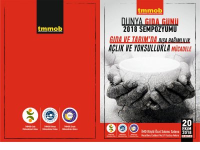 TMMOB DÜNYA GIDA GÜNÜ 2018 SEMPOZYUMU