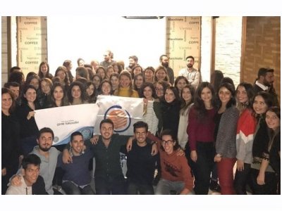 ULUDAĞ ÜNİVERSİTESİ ÇEVRE TOPLULUĞU VE TMMOB ÇEVRE MÜHENDİSLERİ ODASI BURSA ŞUBESİ ÖĞRENCİ KOMİSYONUMUZ TARAFINDAN GERÇEKLEŞTİRİLEN YEMEĞE KATILDIK. 
