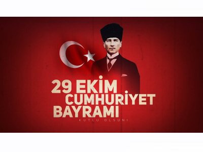 CUMHURİYETİMİZİN 95. YILINI KUTLADIK