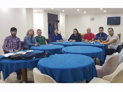 TRABZON TEMSİLCİLİĞİ ÜYE TOPLANTISI GERÇEKLEŞTİRİLDİ!