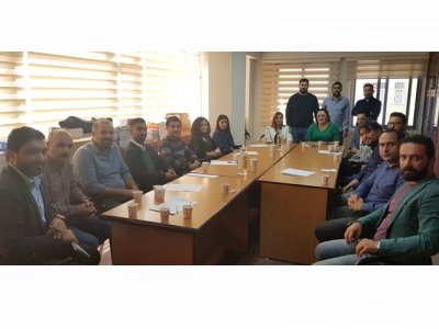 DİYARBAKIR TEMSİLCİLİĞİ ÜYE TOPLANTISI GERÇEKLEŞTİRİLDİ!