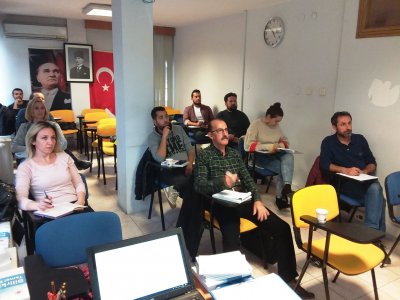 ŞUBEMİZDE "BİLİRKİŞİLİK TEMEL EĞİTİMİ" GERÇEKLEŞTİRİLDİ