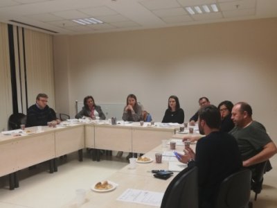 TMMOB ÇEVRE MÜHENDİSLERİ ODASI BURSA ŞUBESİ ATIK YÖNETİMİ KOMİSYONU KASIM AYI TOPLANTISINI GERÇEKLEŞTİRDİK.