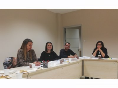 TMMOB ÇEVRE MÜHENDİSLERİ ODASI BURSA ŞUBESİ ATIK YÖNETİMİ KOMİSYONU KASIM AYI TOPLANTISINI GERÇEKLEŞTİRDİK.