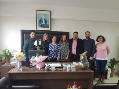 PROF. DR. GÜLFEM BAKAN HOCAMIZI ZİYARET ETTİK