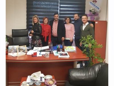 PROF. DR. YÜKSEL ARDALI HOCAMIZI ZİYARET ETTİK