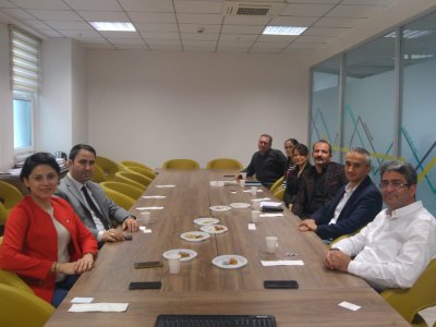 KAYSERİ ERCİYES ÜNİVERSİTESİ ÇEVRE MÜHENDİSLİĞİ BÖLÜMÜ`NÜ ZİYARET ETTİK