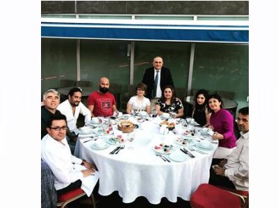 ÇUKUROVA METROPOL GAZETESİ AİLESİ İFTAR YEMEĞİNDE BULUŞTU.
