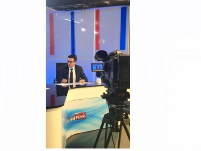 BAŞKANIMIZ SN. KENAN DOĞAN ÇUKUROVA TÜRK TV DE GAZETECİ VE TELEVİZYONCU SN. MURAT BERHUN UN HAZIRLAYIP SUNDUĞU PROGRAMA CANLI YAYIN KONUĞU OLDU.
