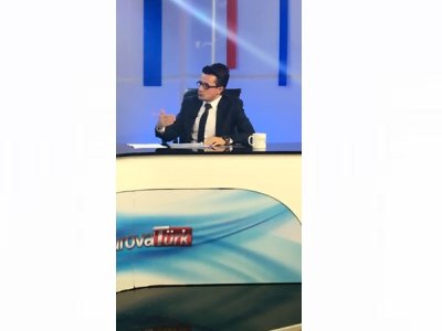 BAŞKANIMIZ SN. KENAN DOĞAN ÇUKUROVA TÜRK TV DE GAZETECİ VE TELEVİZYONCU SN. MURAT BERHUN UN HAZIRLAYIP SUNDUĞU PROGRAMA CANLI YAYIN KONUĞU OLDU.