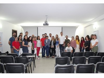 TOPRAK VE YERALTI SUYU KİRLİLİĞİ EĞİTİM SEMİNERİ DÜZENLEDİK.