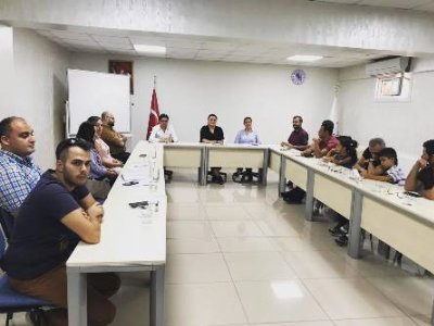 GAZİANTEP ÜYE TOPLANTISINA KATILDIK.