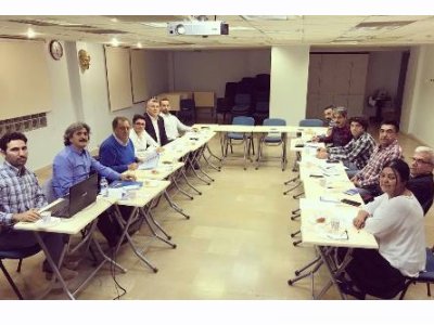 ADANA KENT SORUNLARI SEMPOZYUMU YÜRÜTME KURULU TOPLANTISINDAYDIK...