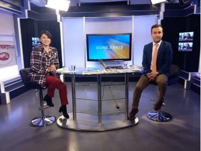 KANAL B GÜNE BAKIŞ PROGRAMINA KATILDIK