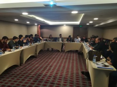 ÇEVRE MÜHENDİSLERİ ODASI 14. DÖNEM 2. DANIŞMA KURULU TOPLANTIMIZI GERÇEKLEŞTİRDİK