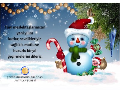 YENİ YILINIZ KUTLU OLSUN