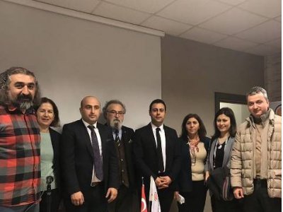 ODA YÖNETİM KURULU BAŞKANI DR. BARAN BOZOĞLUNDAN KOCAELİ ÜNİVERSİTESİNE VE ÇEVRE MÜHENDİSLERİ ODASI KOCAELİ ŞUBESİNE ZİYARET