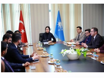 ÇMODAN ÇİĞDEM KARAASLANA VE NEVZAT CEYLANAZİYARET