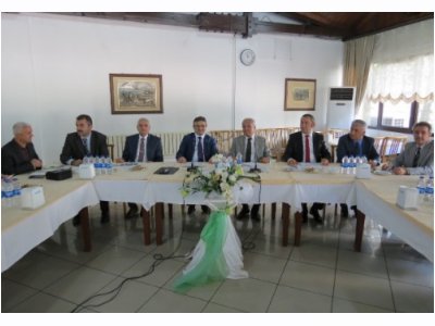 BURSA İL SU YÖNETİMİ KOORDİNASYON KURULU 2018 YILI 3.TOPLANTISINA KATILDIK.
