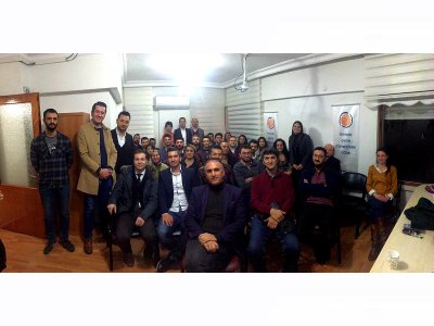 ODA GENEL BAŞKANIMIZ DR. BARAN BOZOĞLUNU AĞIRLADIK