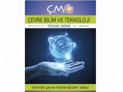 ÇEVRE BİLİM VE TEKNOLOJİ DERGİSİ KASIM 2018 SAYISI YAYINLANMIŞTIR.
