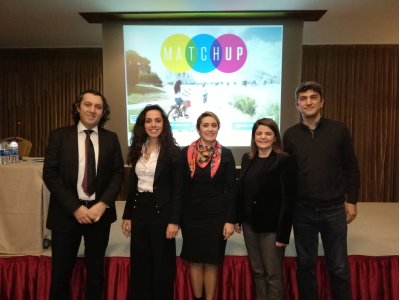 MATCH-UP PROJE ÇALIŞTAYINA KATILDIK