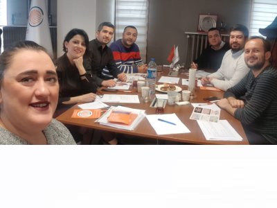 MESLEKİ ÇALIŞMALAR KOMİSYONU TOPLANTISINA KATILIM SAĞLADIK