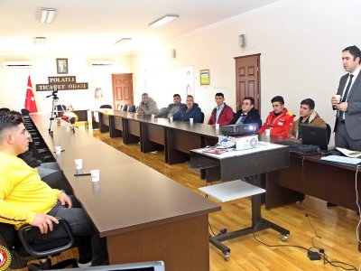 POLATLI TİCARET ODASINDA LPG YETKİLİ İŞLETME PERSONELİPOMPACI) EĞİTİMİ DÜZENLEDİ