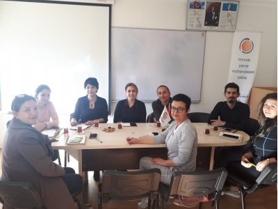 MURATPAŞA BELEDİYESİ ÇEVRE KORUMA VE KONTROL MÜDÜRLÜĞÜ ŞUBEMİZİ ZİYARET ETTİ