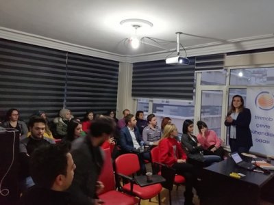 ÖĞRENCİ KOMİSYONUMUZUN DÜZENLEMİŞ OLDUĞU SÖYLEŞİ ETKİNLİĞİMİZİ GERÇEKLEŞTİRDİK