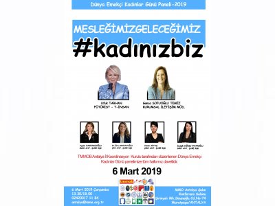 KADINLAR GÜNÜ PANELİ