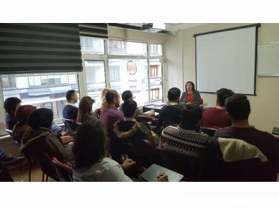 ÖĞRENCİ KOMİSYONUMUZ-SÖYLEŞİ ETKİNLİĞİ