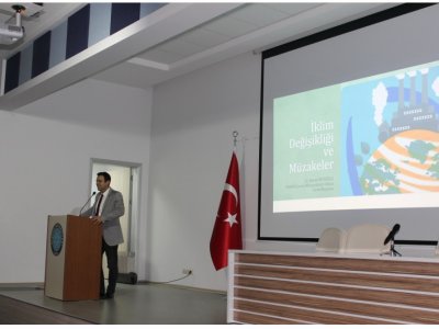 LODOS`19 İKLİM DEĞİŞİKLİĞİ PANELİMİZİ GERÇEKLEŞTİRDİK.
