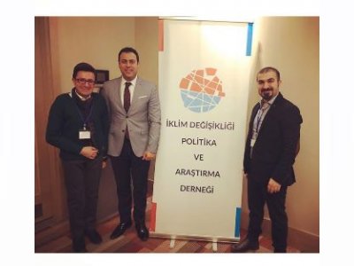 "COP24 İKLİM DEĞİŞİKLİĞİ MÜZAKERELERİNİN ÇIKTILARI" TOPLANTISINDAYDIK...