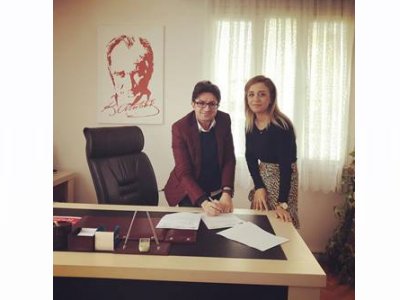 ÇEVRE MÜHENDİSLERİ ODASI ADANA ŞUBEMİZ İLE ÇUKUROVA GÖZ HASTANESİ ARASINDA PROTOKOL İMZALADIK. 