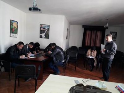 LPG OTOGAZ İSTASYONLARINDA SORUMLU MÜDÜRLÜK EĞİTİMİNİ GERÇEKLEŞTİRDİK.