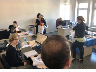 "8 MART DÜNYA EMEKÇİ KADINLAR GÜNÜ"NDE 
T.C. ANKARA VALİLİĞİ ÇEVRE VE ŞEHİRCİLİK İL MÜDÜRLÜĞÜ 
KADIN PERSONELLERİNİ ZİYARET ETTİK
