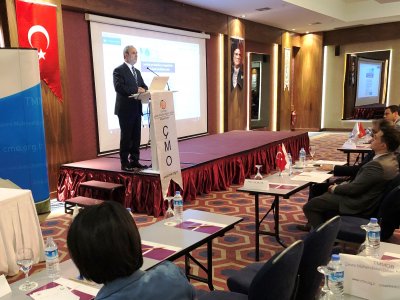 "ÇEVRE GÖREVLİSİ, ÇEVRE YÖNETİMİ BİRİMİ VE ÇEVRE DANIŞMANLIK FİRMALARI HAKKINDA YÖNETMELİK TASLAĞI BİLGİLENDİRME TOPLANTISI" NI GERÇEKLEŞTİRDİK