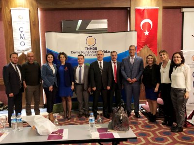 "ÇEVRE GÖREVLİSİ, ÇEVRE YÖNETİMİ BİRİMİ VE ÇEVRE DANIŞMANLIK FİRMALARI HAKKINDA YÖNETMELİK TASLAĞI BİLGİLENDİRME TOPLANTISI" NI GERÇEKLEŞTİRDİK