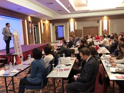 "ÇEVRE GÖREVLİSİ, ÇEVRE YÖNETİMİ BİRİMİ VE ÇEVRE DANIŞMANLIK FİRMALARI HAKKINDA YÖNETMELİK TASLAĞI BİLGİLENDİRME TOPLANTISI" NI GERÇEKLEŞTİRDİK