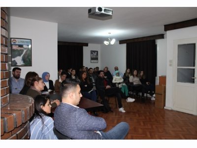 GENEL ÜYE TOPLANTIMIZI GERÇEKLEŞTİRDİK.