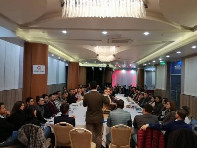 MERSİN ŞUBE ÜYE TOPLANTISI VE ÖĞRENCİ TOPLANTISI GERÇEKLEŞTİRİLDİ!