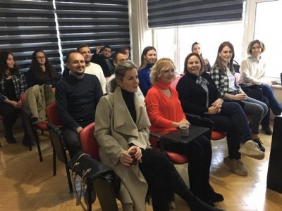 ÖĞRENCİ KOMİSYONUMUZUN DÜZENLEMİŞ OLDUĞU SÖYLEŞİ ETKİNLİĞİ